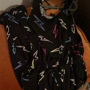 Romper one piece pant